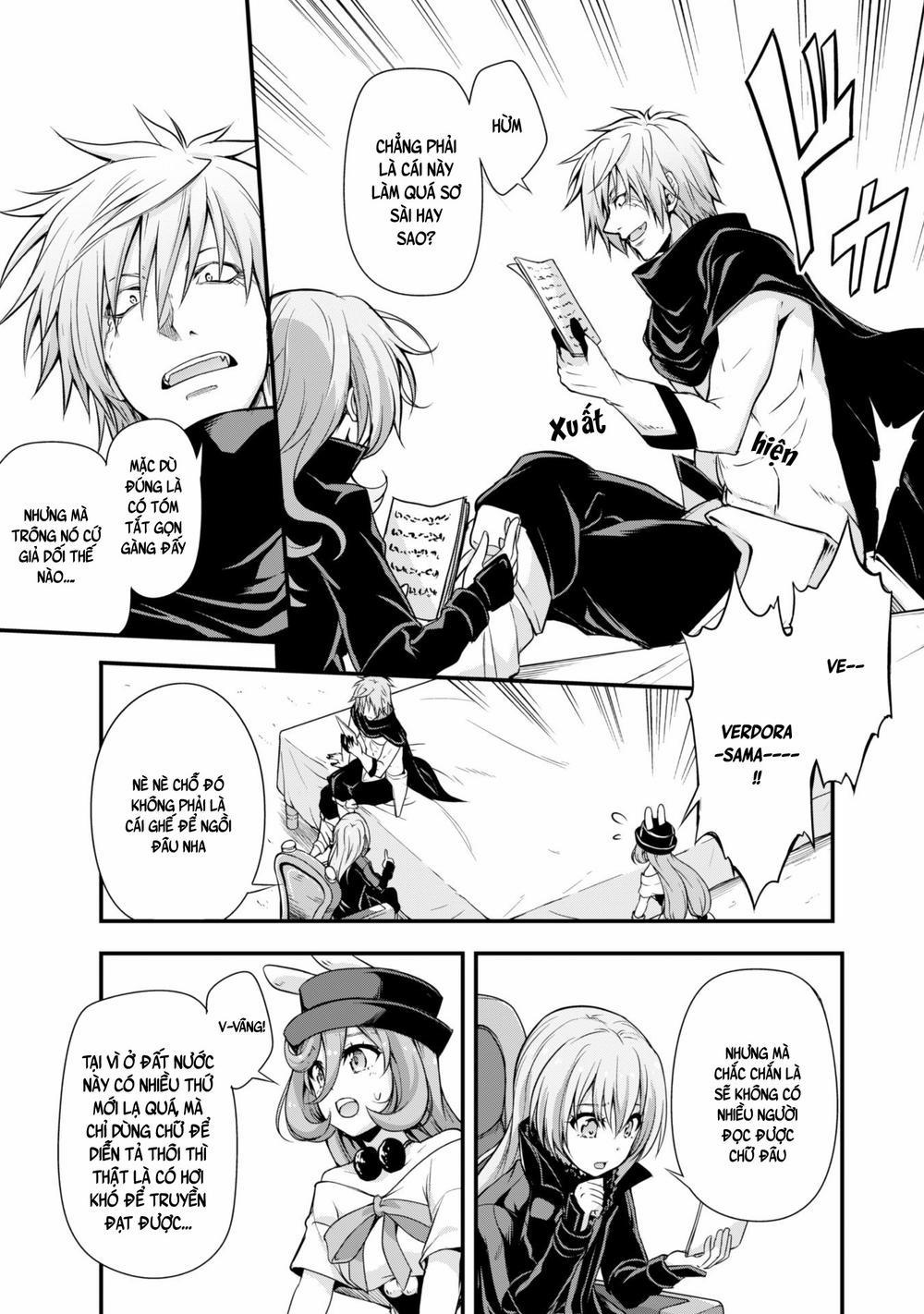 Dạo Quanh Ma Quốc 12 trang 8