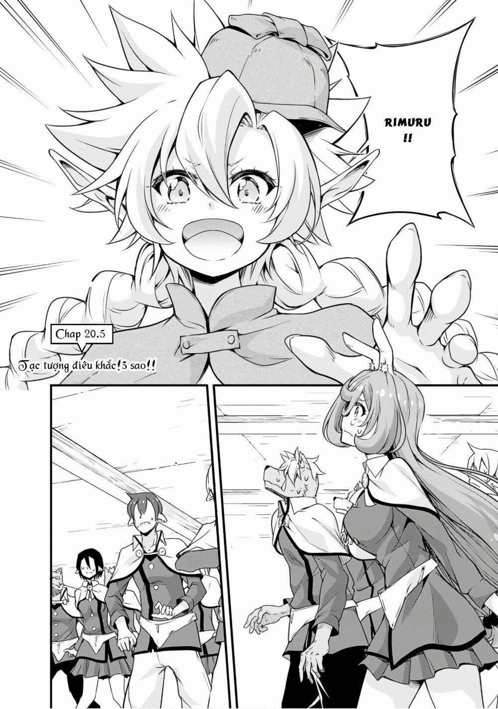 Dạo Quanh Ma Quốc 20.5 trang 1