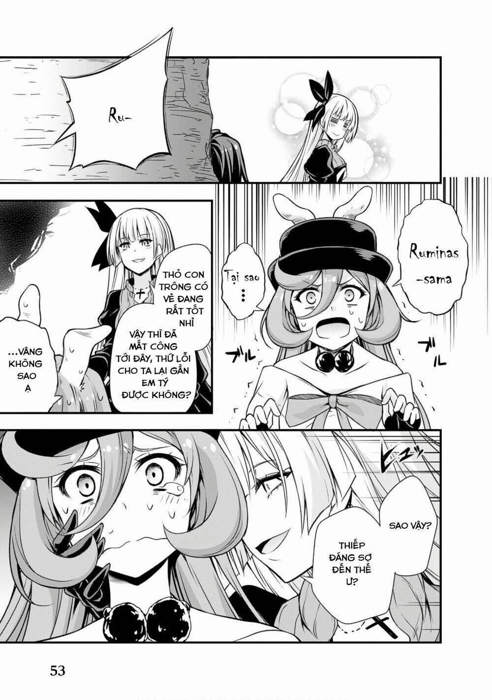 Dạo Quanh Ma Quốc 21 trang 18