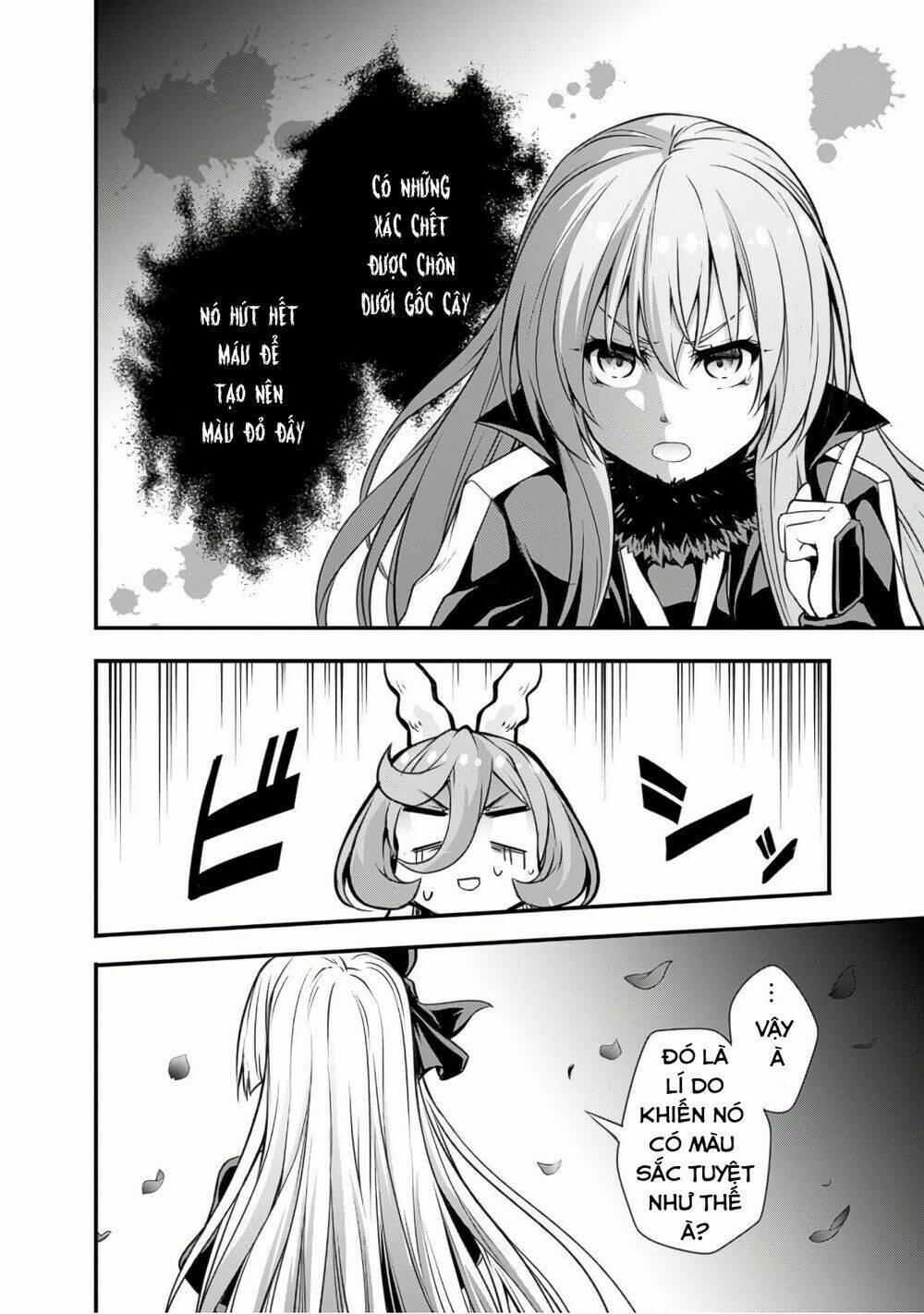 Dạo Quanh Ma Quốc 21 trang 21