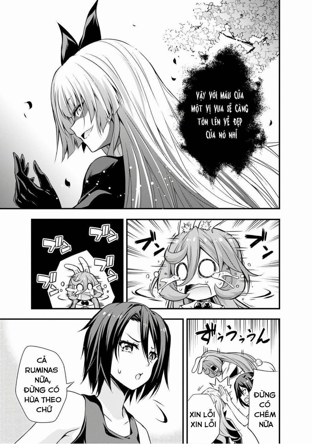 Dạo Quanh Ma Quốc 21 trang 22