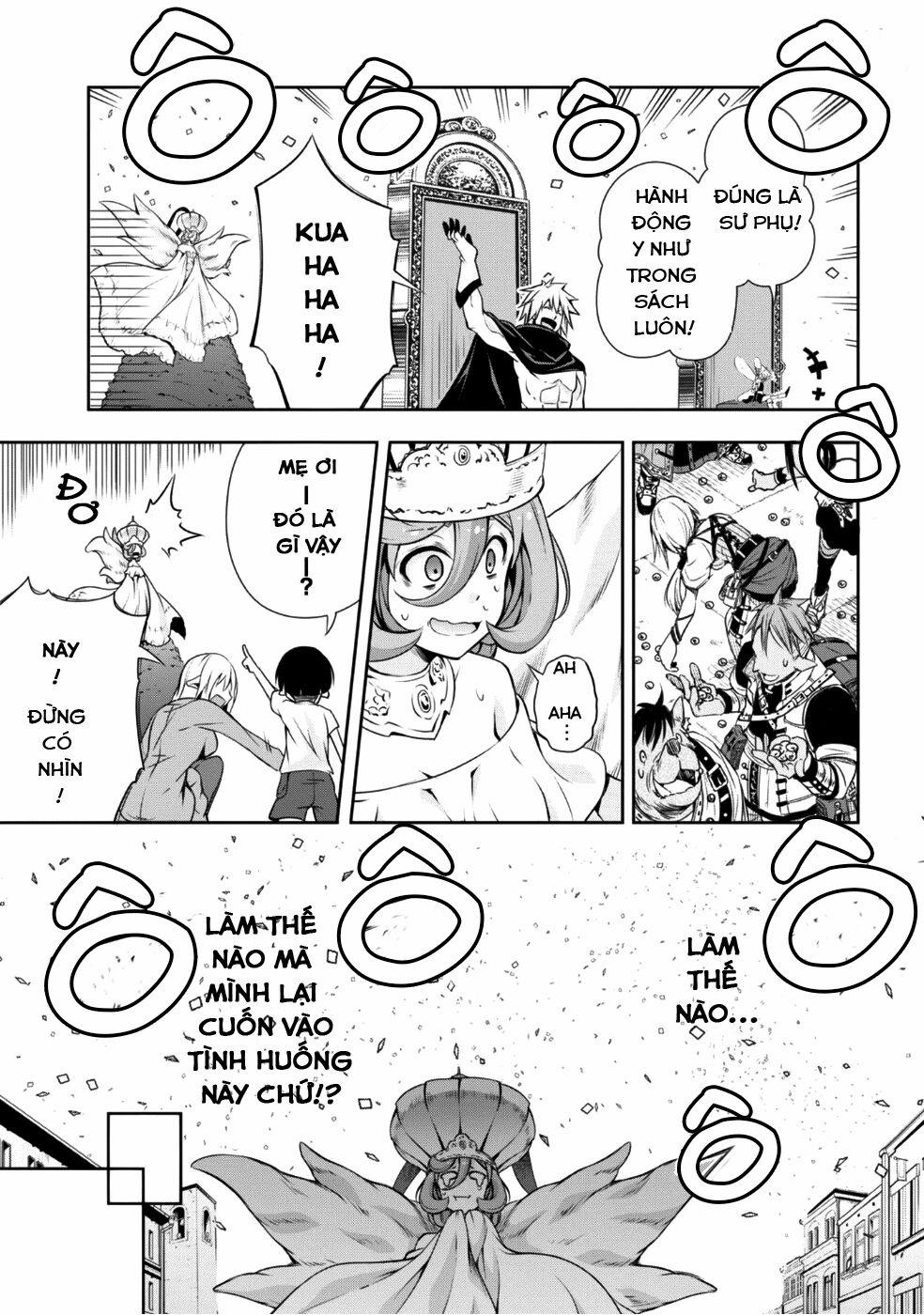 Dạo Quanh Ma Quốc 26 trang 17