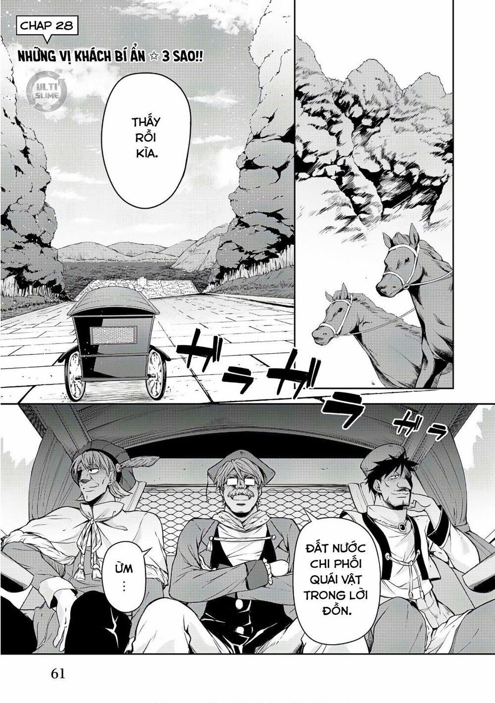 Dạo Quanh Ma Quốc 28 trang 1