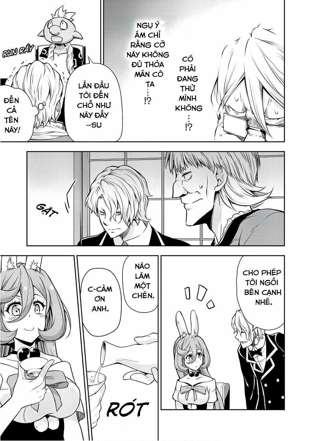 Dạo Quanh Ma Quốc 28 trang 13