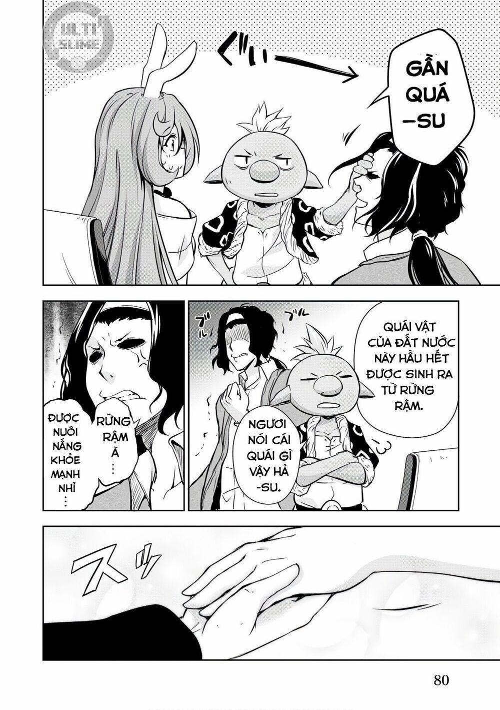 Dạo Quanh Ma Quốc 28 trang 20