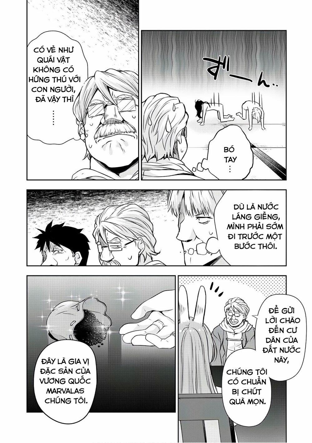 Dạo Quanh Ma Quốc 28 trang 22