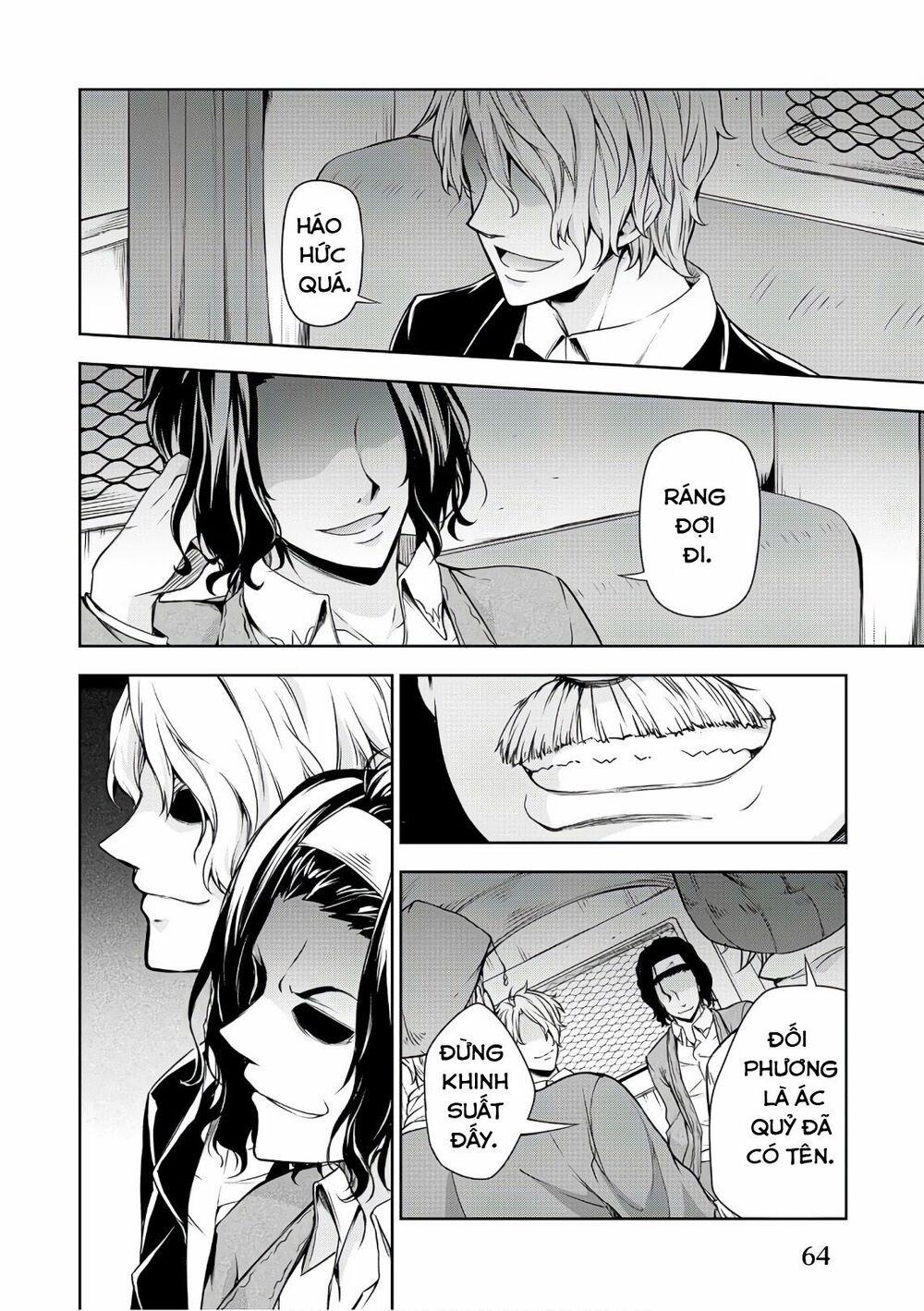 Dạo Quanh Ma Quốc 28 trang 4