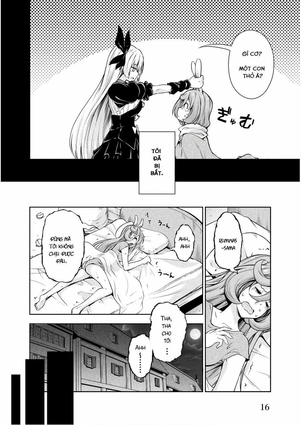 Dạo Quanh Ma Quốc 31 trang 16