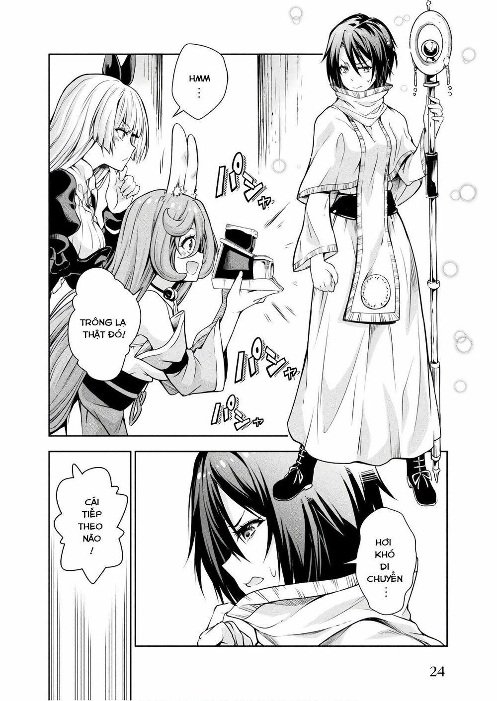 Dạo Quanh Ma Quốc 31 trang 24