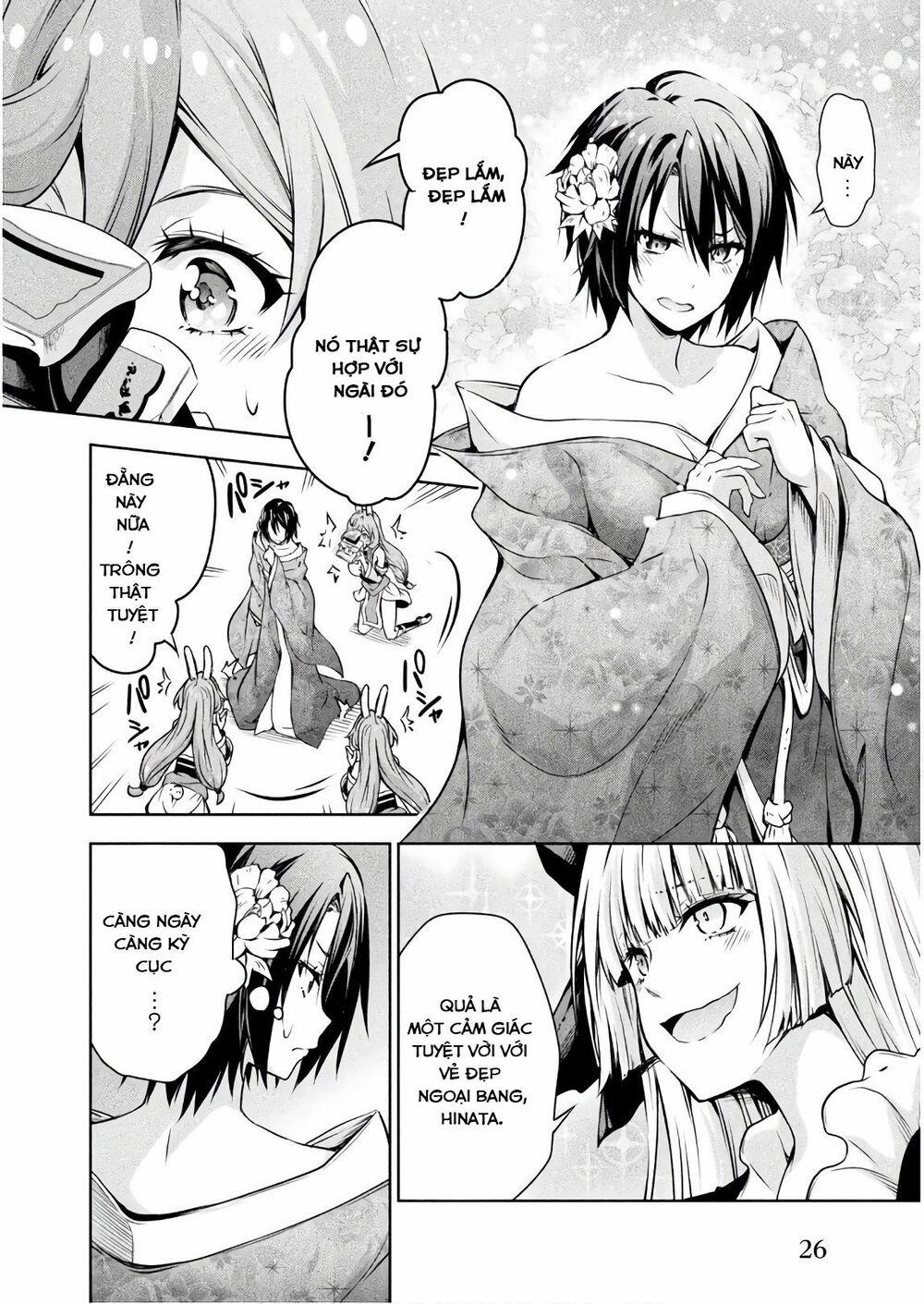 Dạo Quanh Ma Quốc 31 trang 26