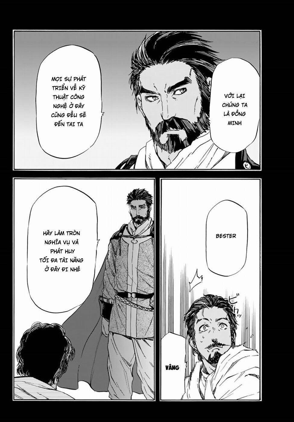 Dạo Quanh Ma Quốc 32 trang 23