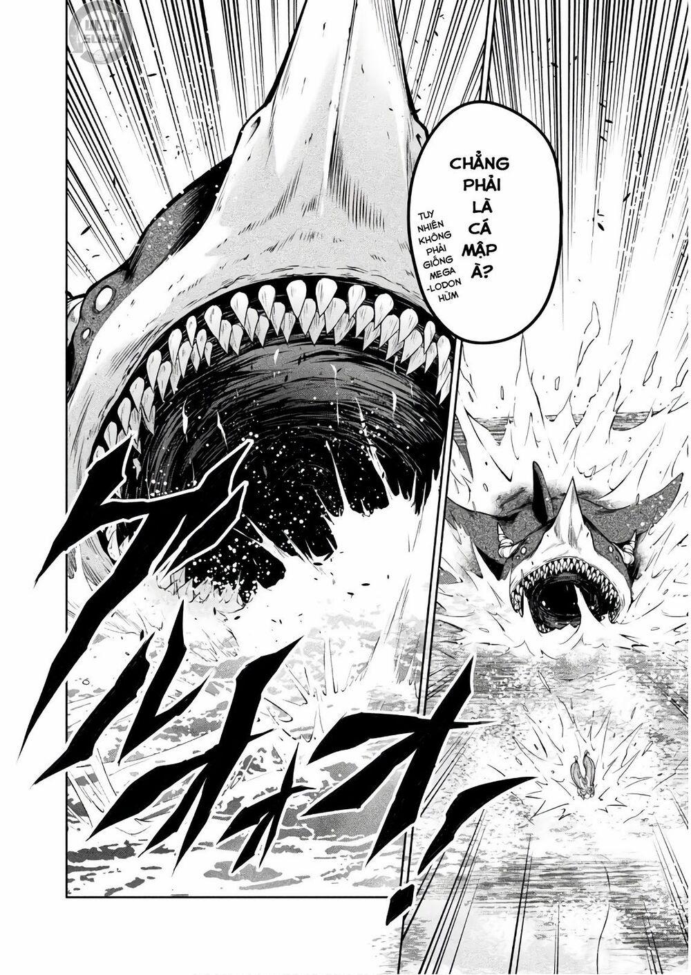 Dạo Quanh Ma Quốc 33 trang 21