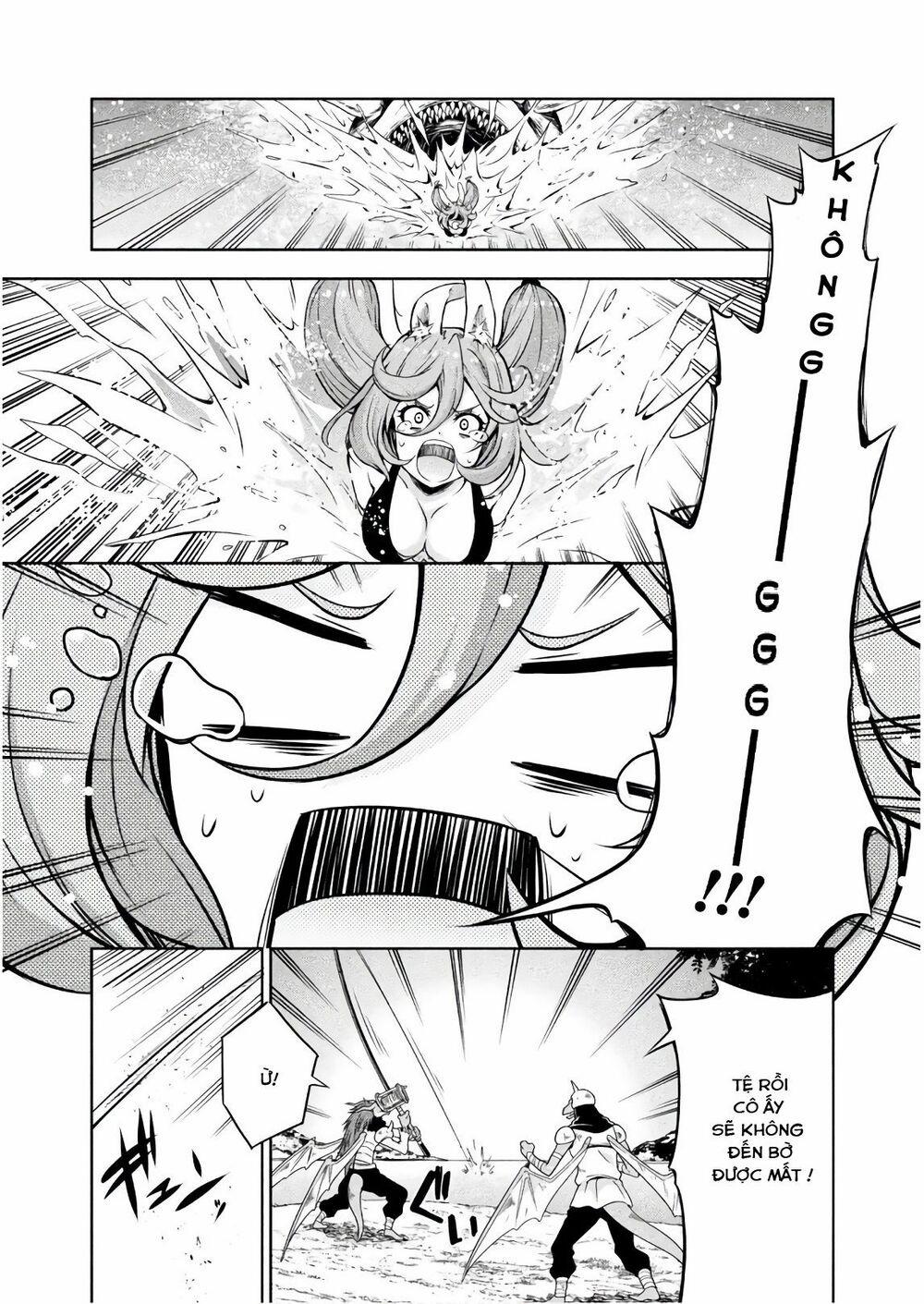 Dạo Quanh Ma Quốc 33 trang 22