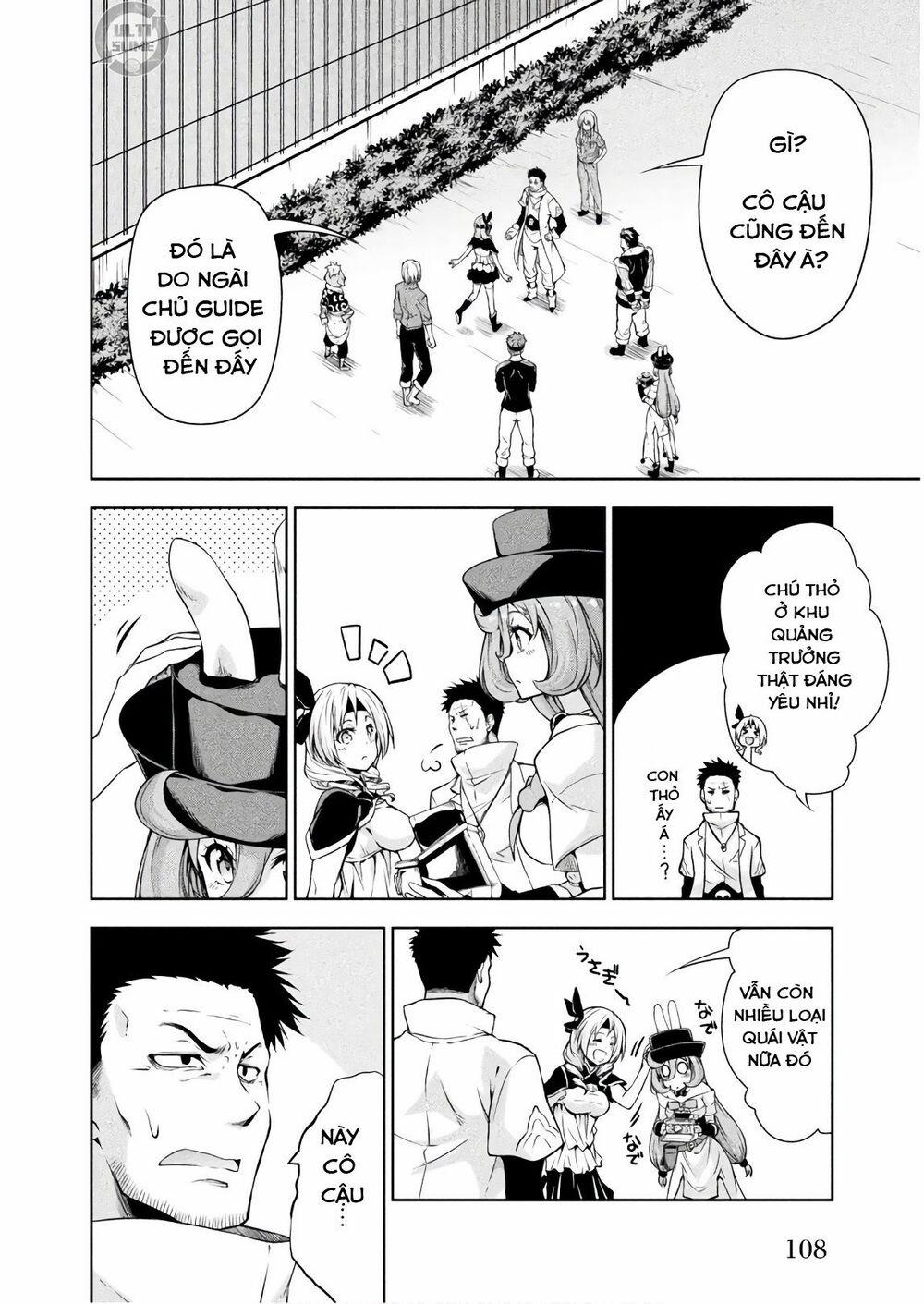 Dạo Quanh Ma Quốc 34 trang 11