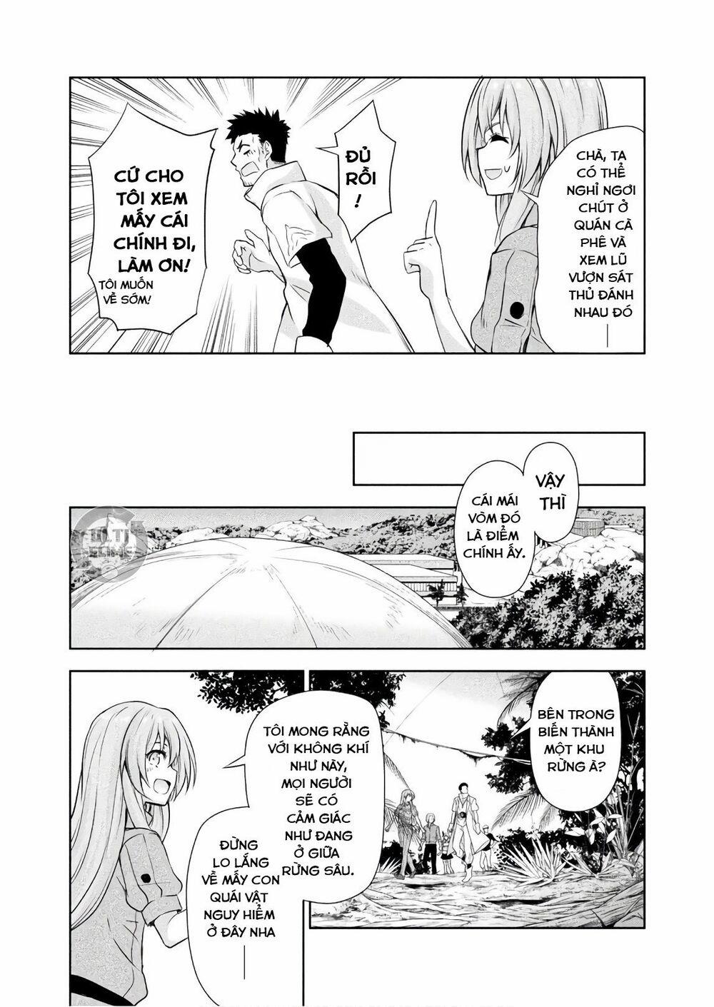 Dạo Quanh Ma Quốc 34 trang 16