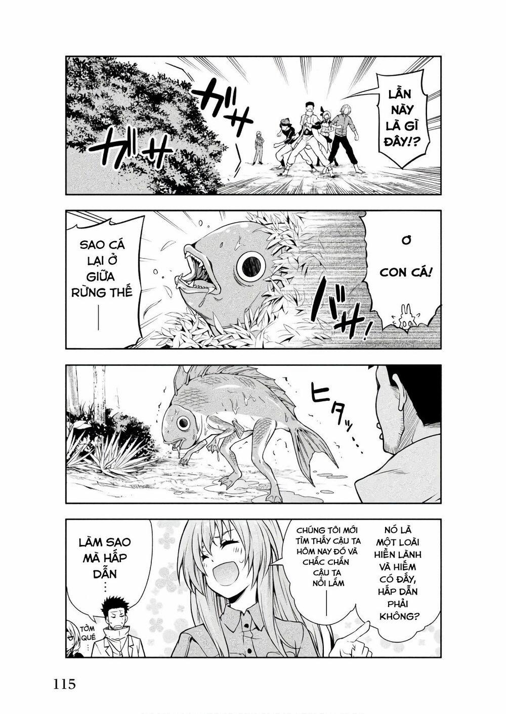 Dạo Quanh Ma Quốc 34 trang 18