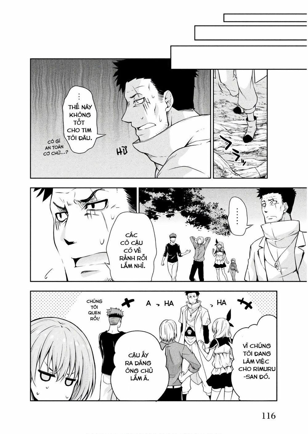 Dạo Quanh Ma Quốc 34 trang 19