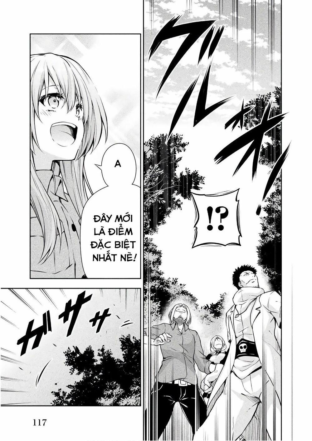 Dạo Quanh Ma Quốc 34 trang 20