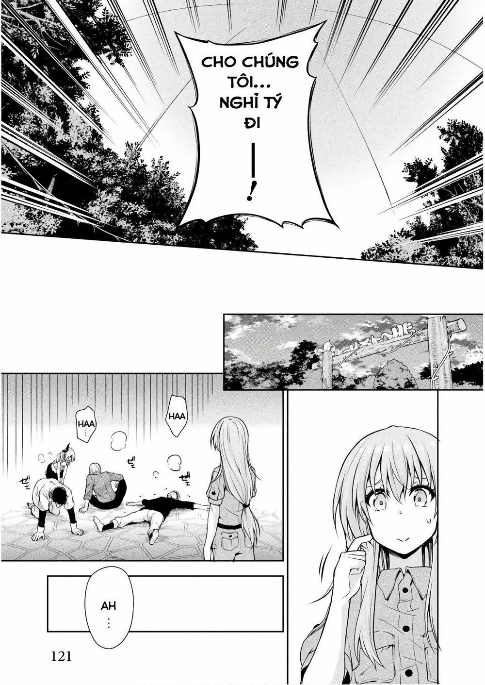 Dạo Quanh Ma Quốc 34 trang 24