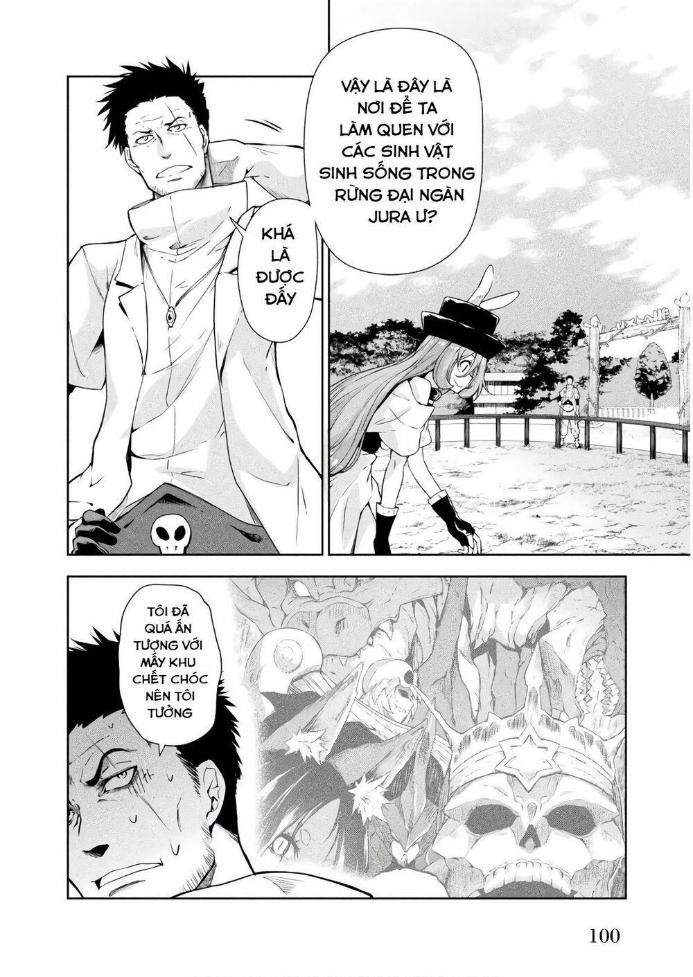 Dạo Quanh Ma Quốc 34 trang 3