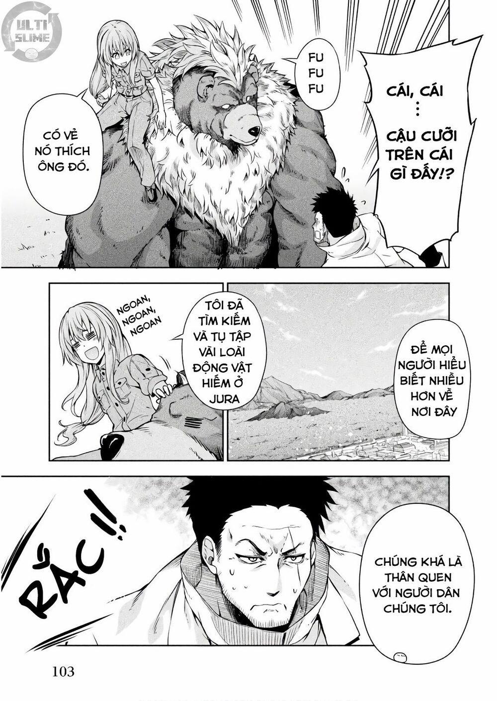 Dạo Quanh Ma Quốc 34 trang 6