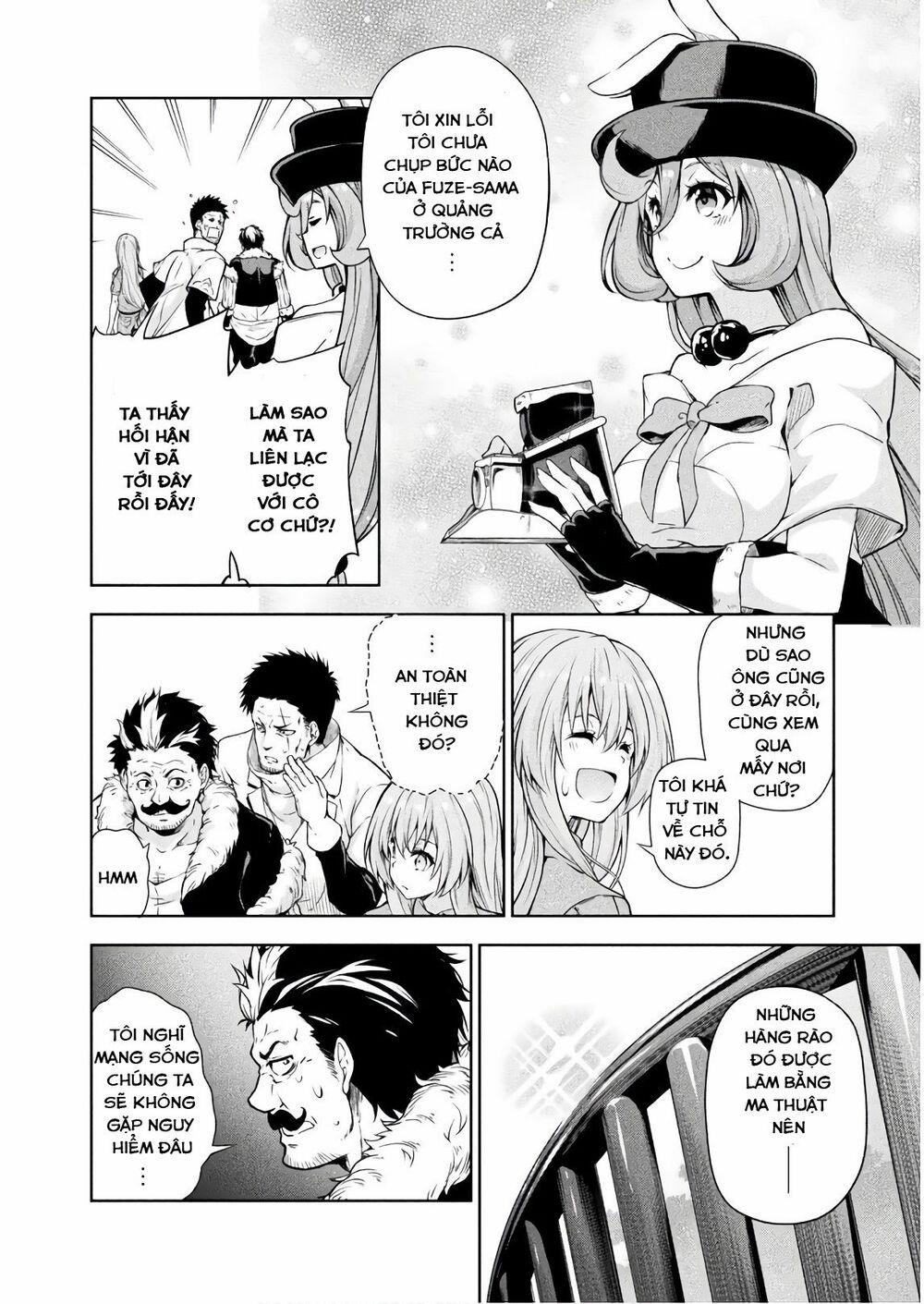 Dạo Quanh Ma Quốc 34 trang 9