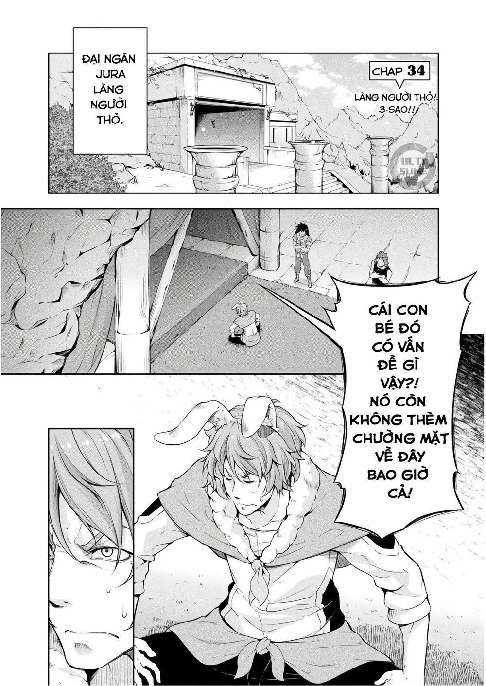 Dạo Quanh Ma Quốc 35 trang 1