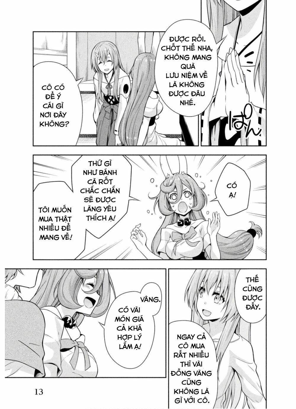 Dạo Quanh Ma Quốc 36 trang 12