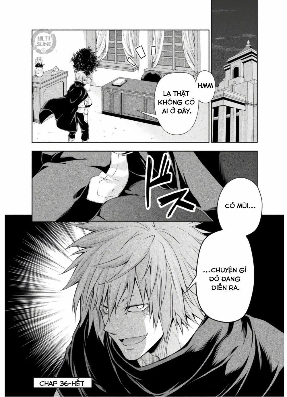 Dạo Quanh Ma Quốc 36 trang 21