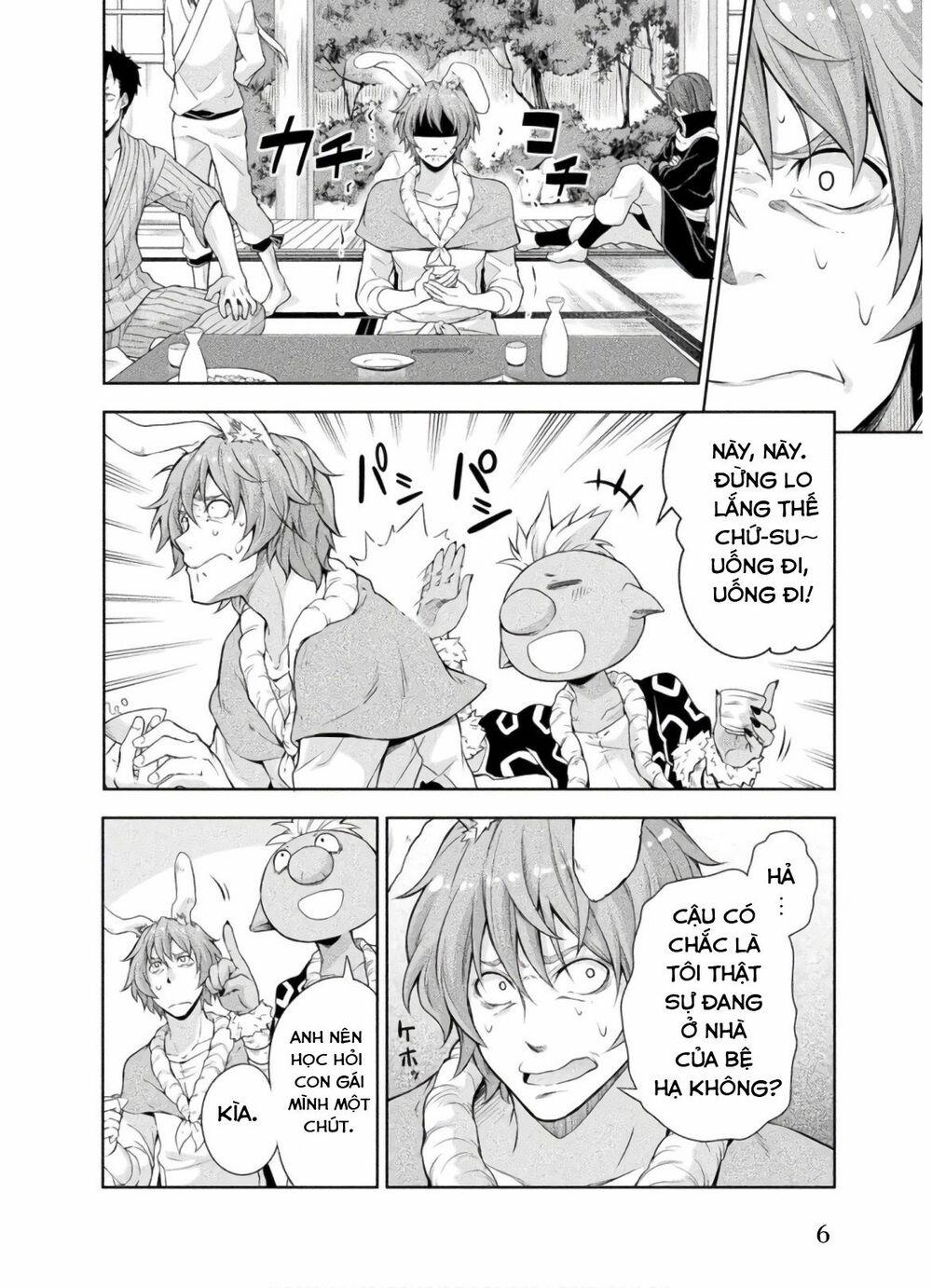 Dạo Quanh Ma Quốc 36 trang 5