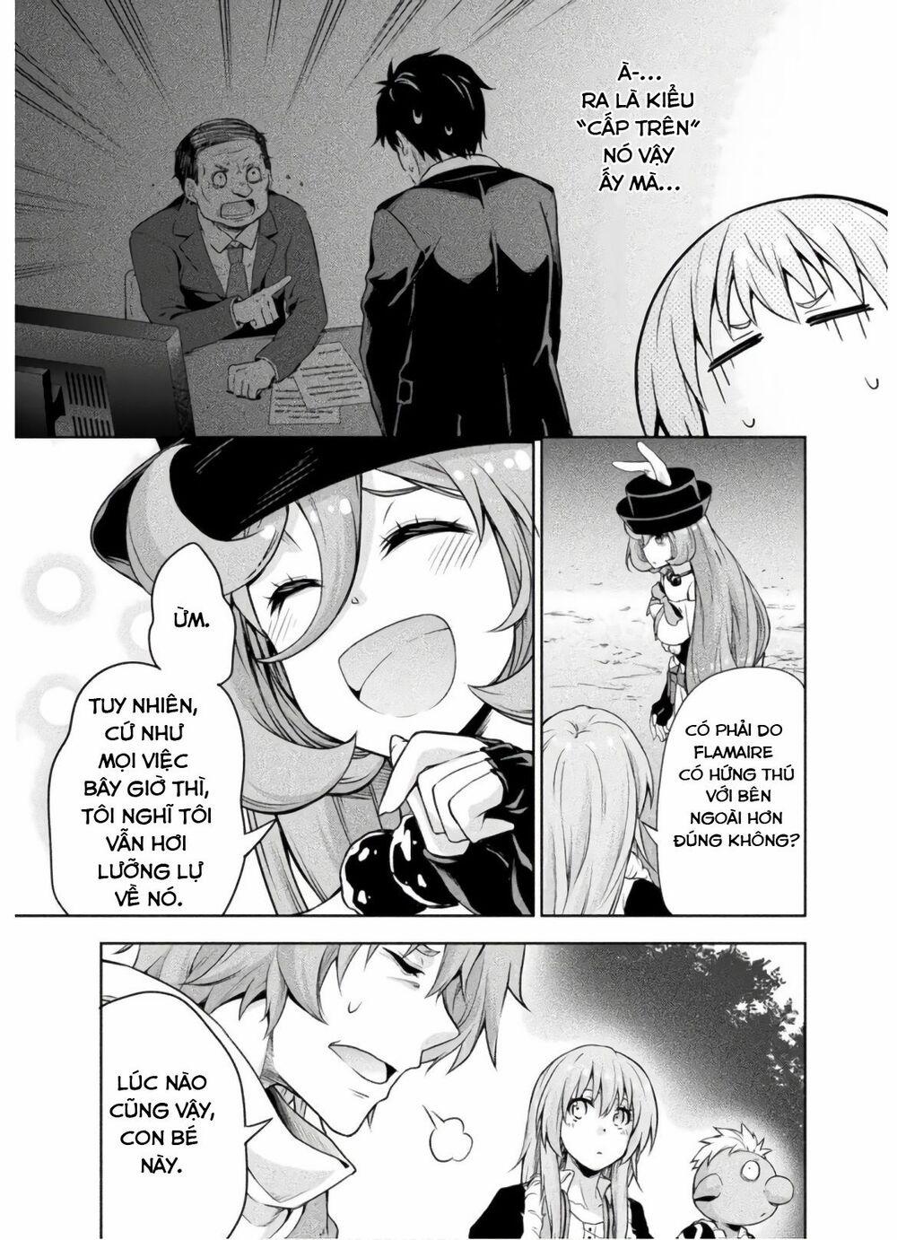 Dạo Quanh Ma Quốc 37 trang 18