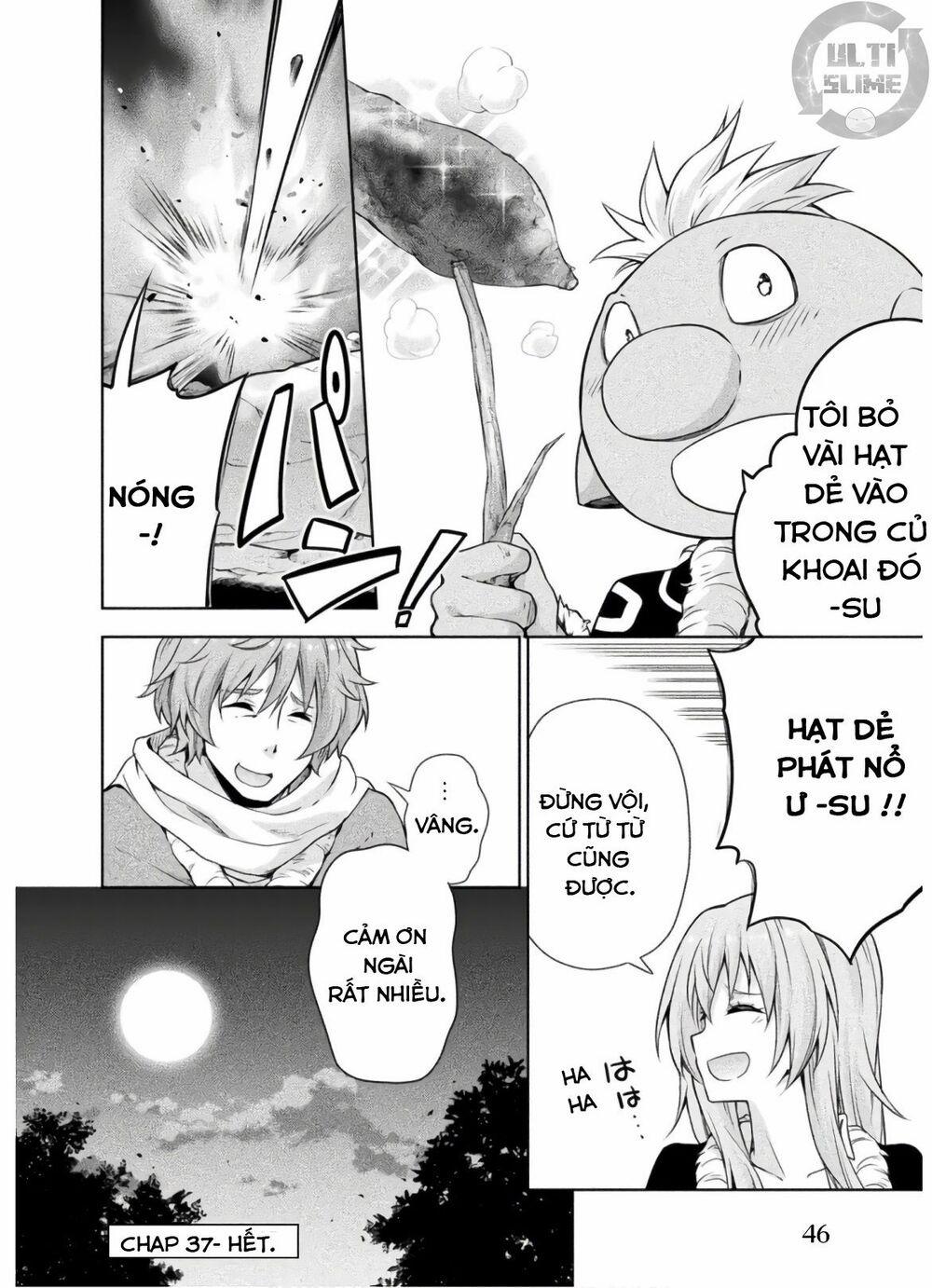 Dạo Quanh Ma Quốc 37 trang 21