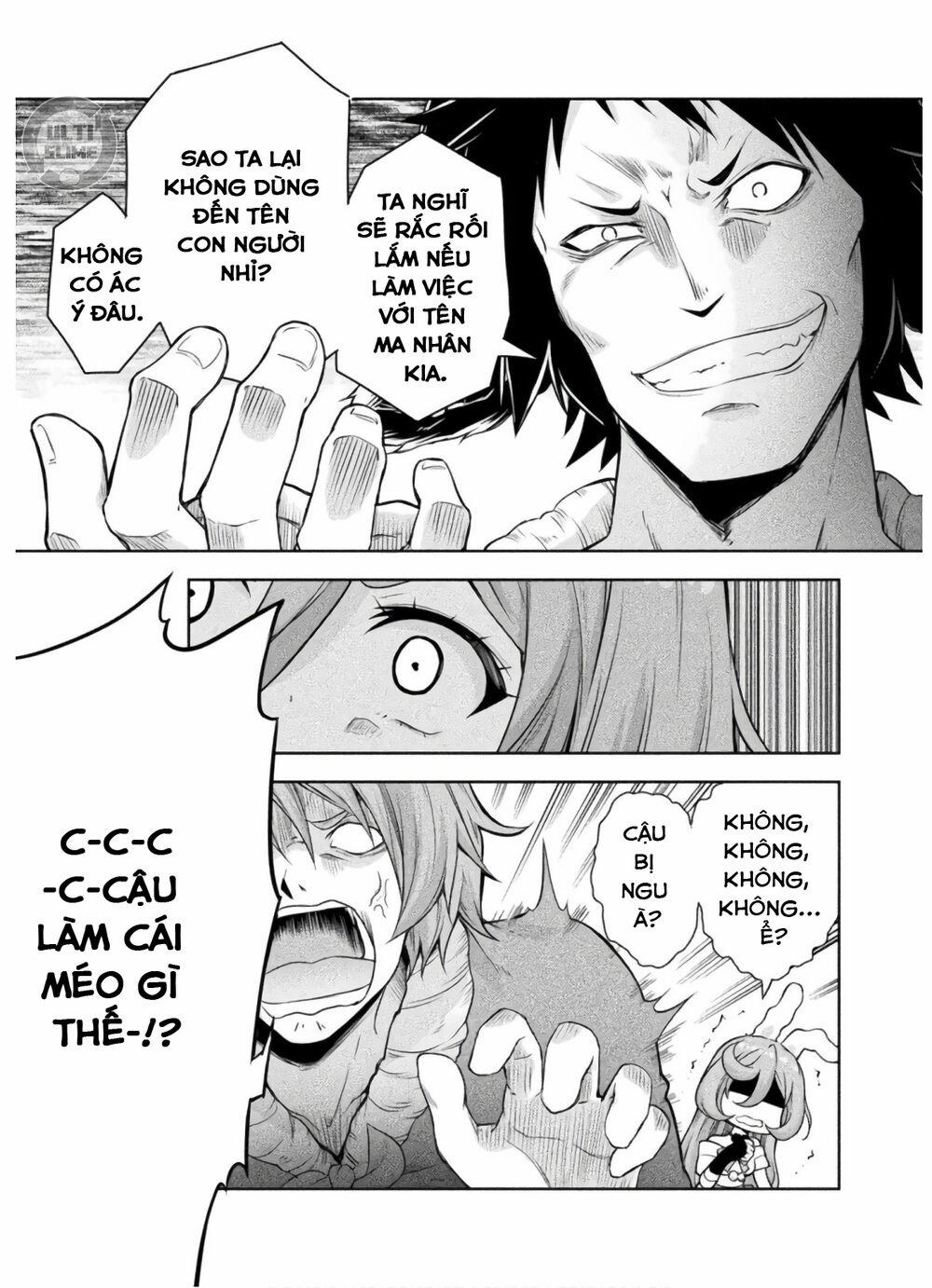 Dạo Quanh Ma Quốc 38 trang 20