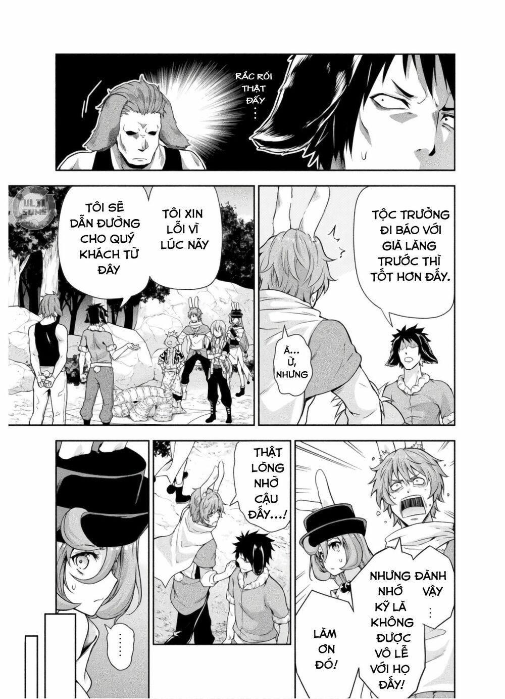 Dạo Quanh Ma Quốc 38 trang 6