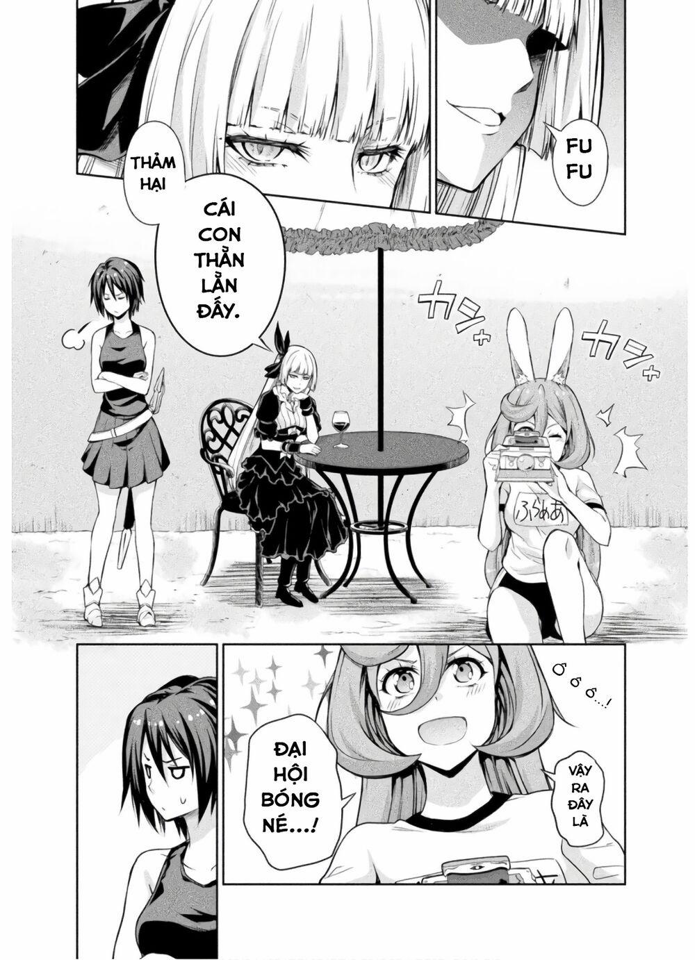 Dạo Quanh Ma Quốc 40 trang 10