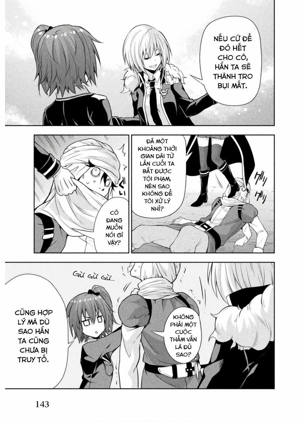 Dạo Quanh Ma Quốc 41 trang 12