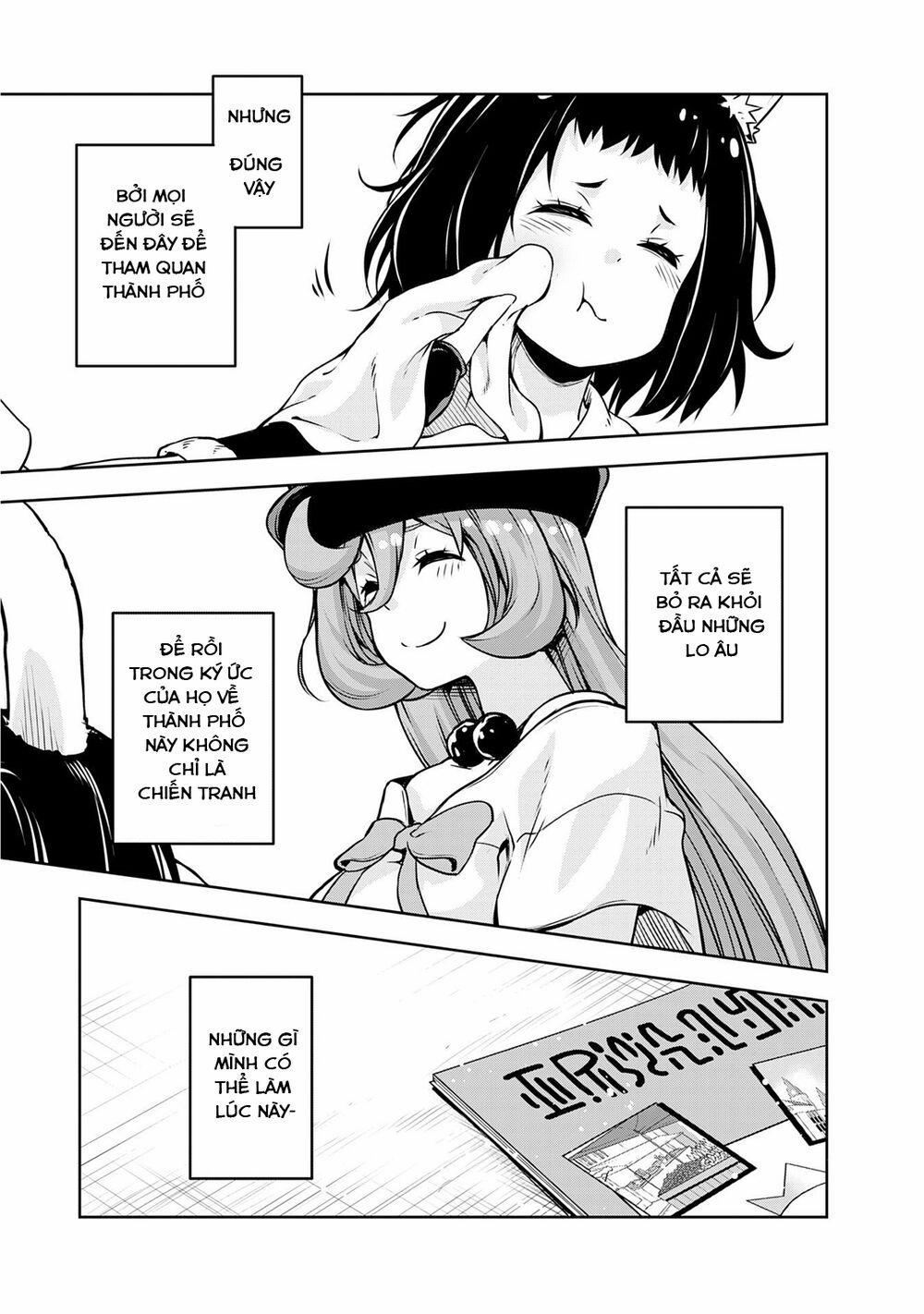 Dạo Quanh Ma Quốc 45 trang 9