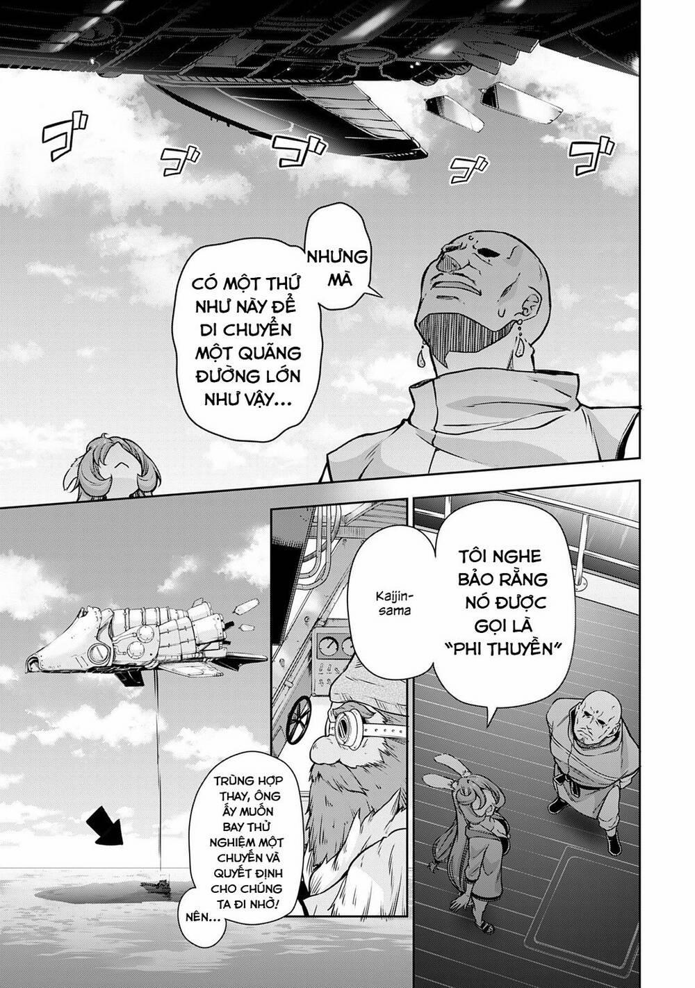 Dạo Quanh Ma Quốc 47 trang 12