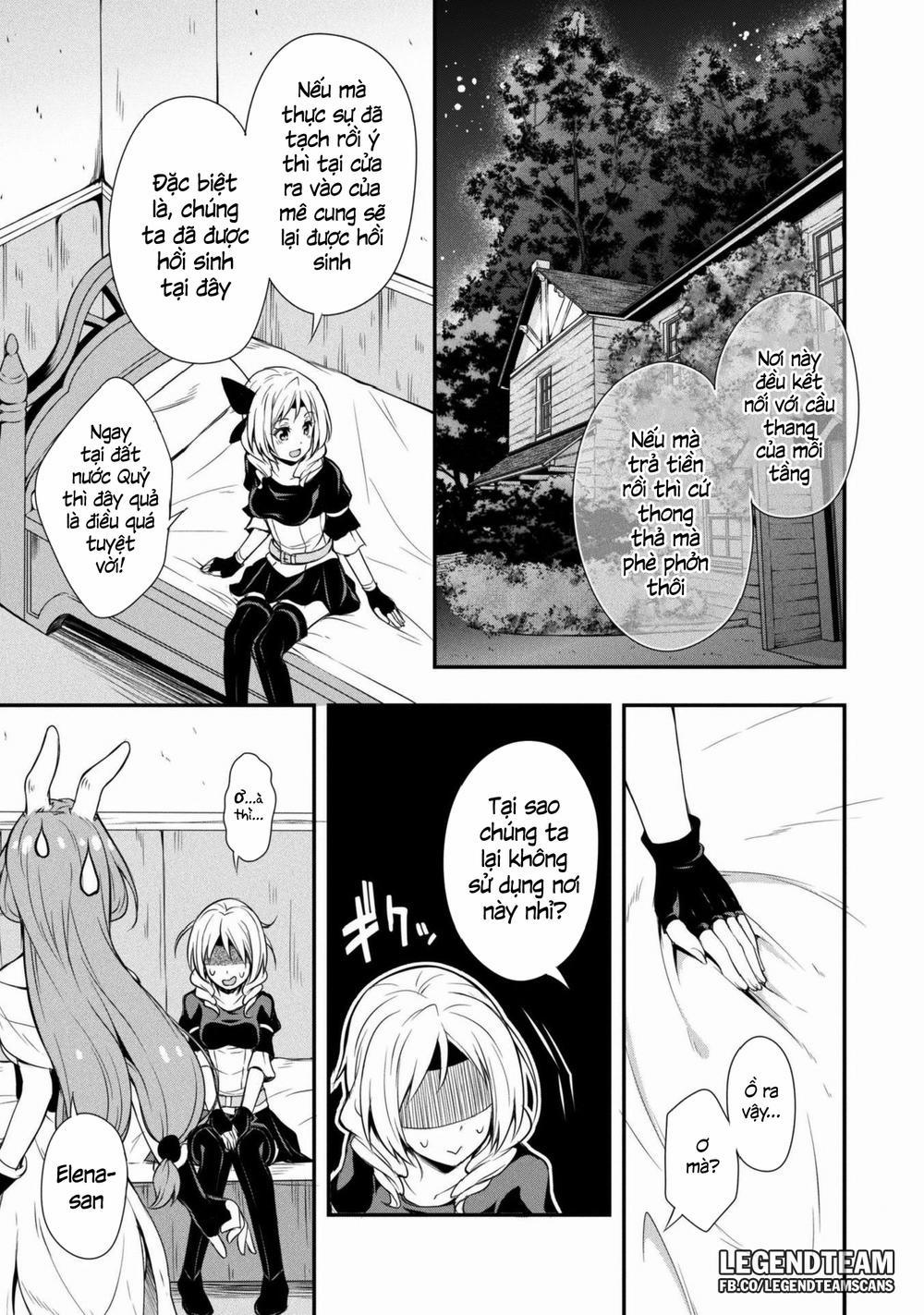 Dạo Quanh Ma Quốc 8 trang 8