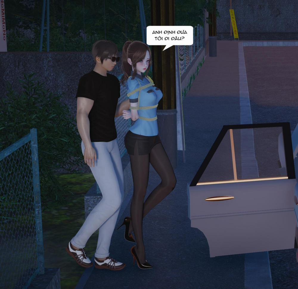 Đào tạo nữ cảnh sát xinh đẹp bị trói 1 trang 17