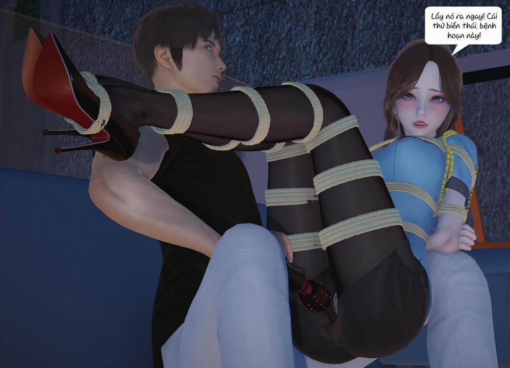 Đào tạo nữ cảnh sát xinh đẹp bị trói 1 trang 27