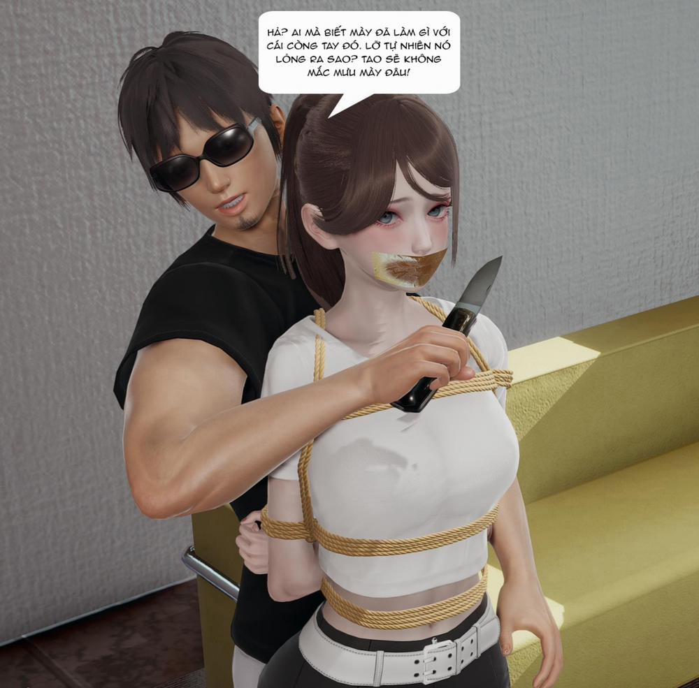 Đào tạo nữ cảnh sát xinh đẹp bị trói 1 trang 8