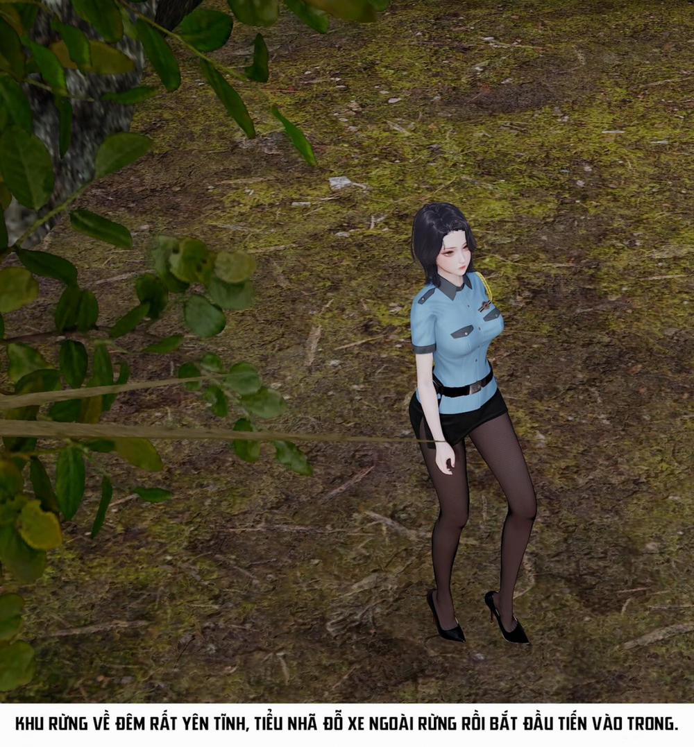 Đào tạo nữ cảnh sát xinh đẹp bị trói 10 trang 1