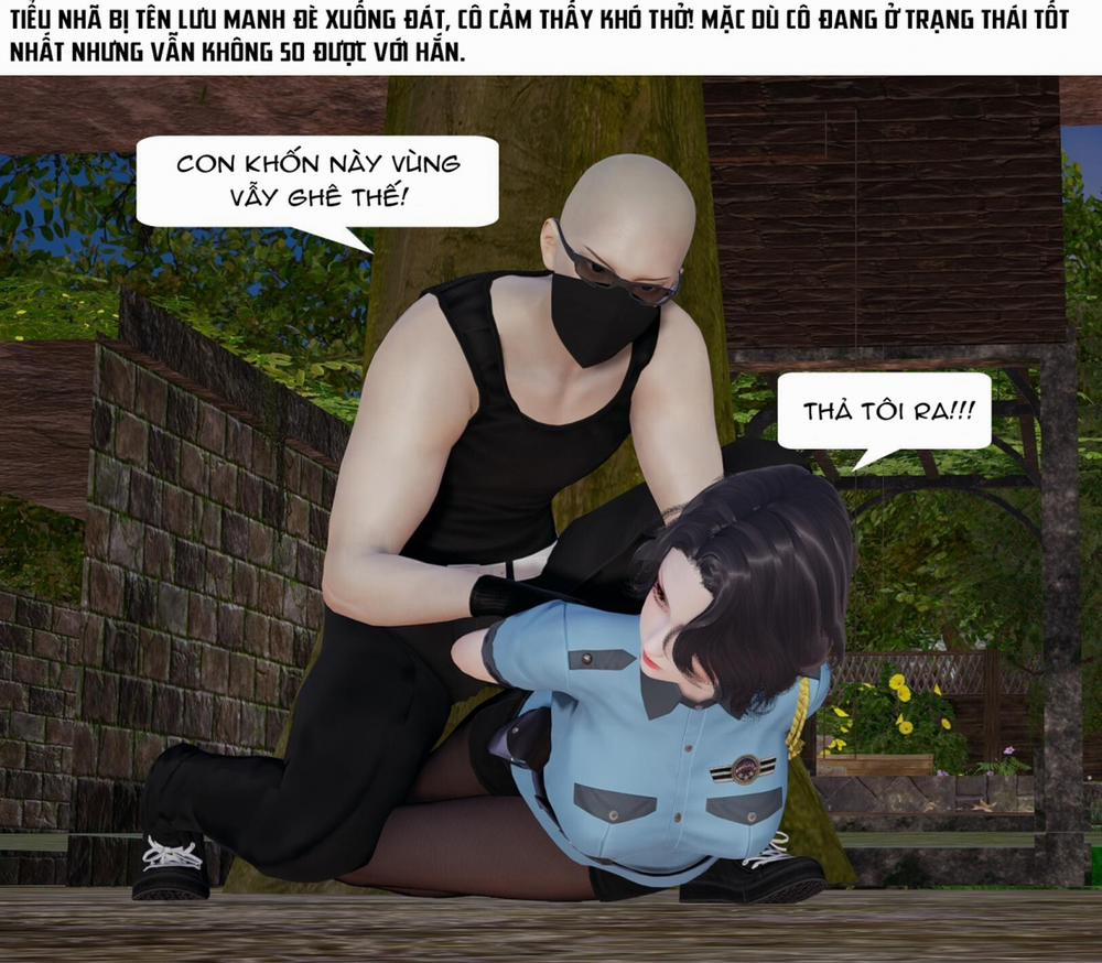 Đào tạo nữ cảnh sát xinh đẹp bị trói 10 trang 11