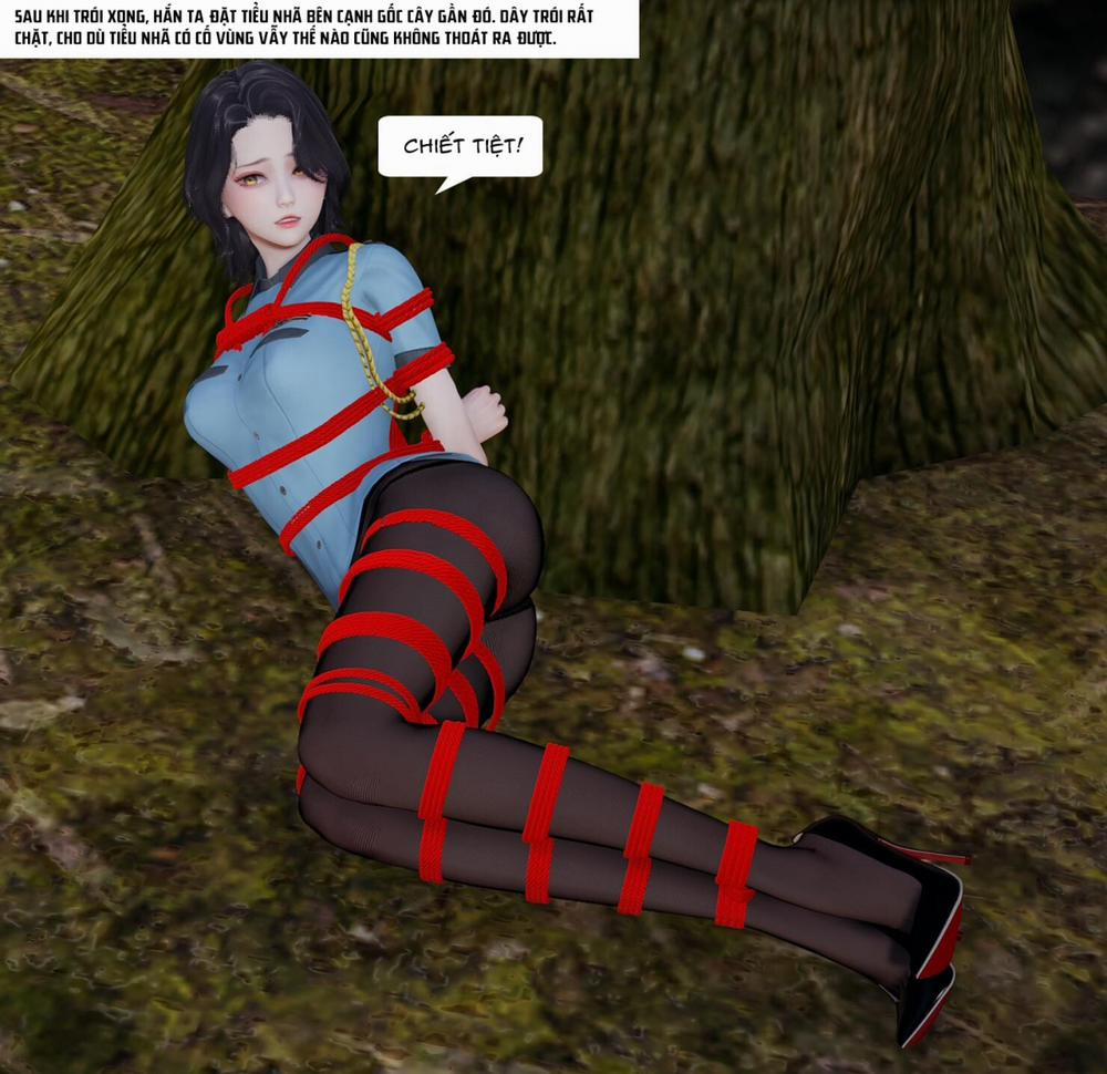 Đào tạo nữ cảnh sát xinh đẹp bị trói 10 trang 12