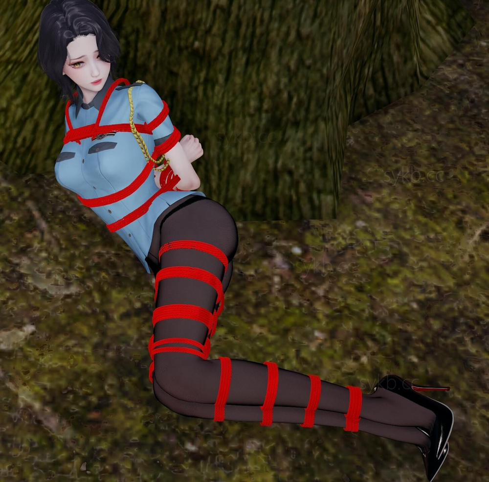 Đào tạo nữ cảnh sát xinh đẹp bị trói 10 trang 15