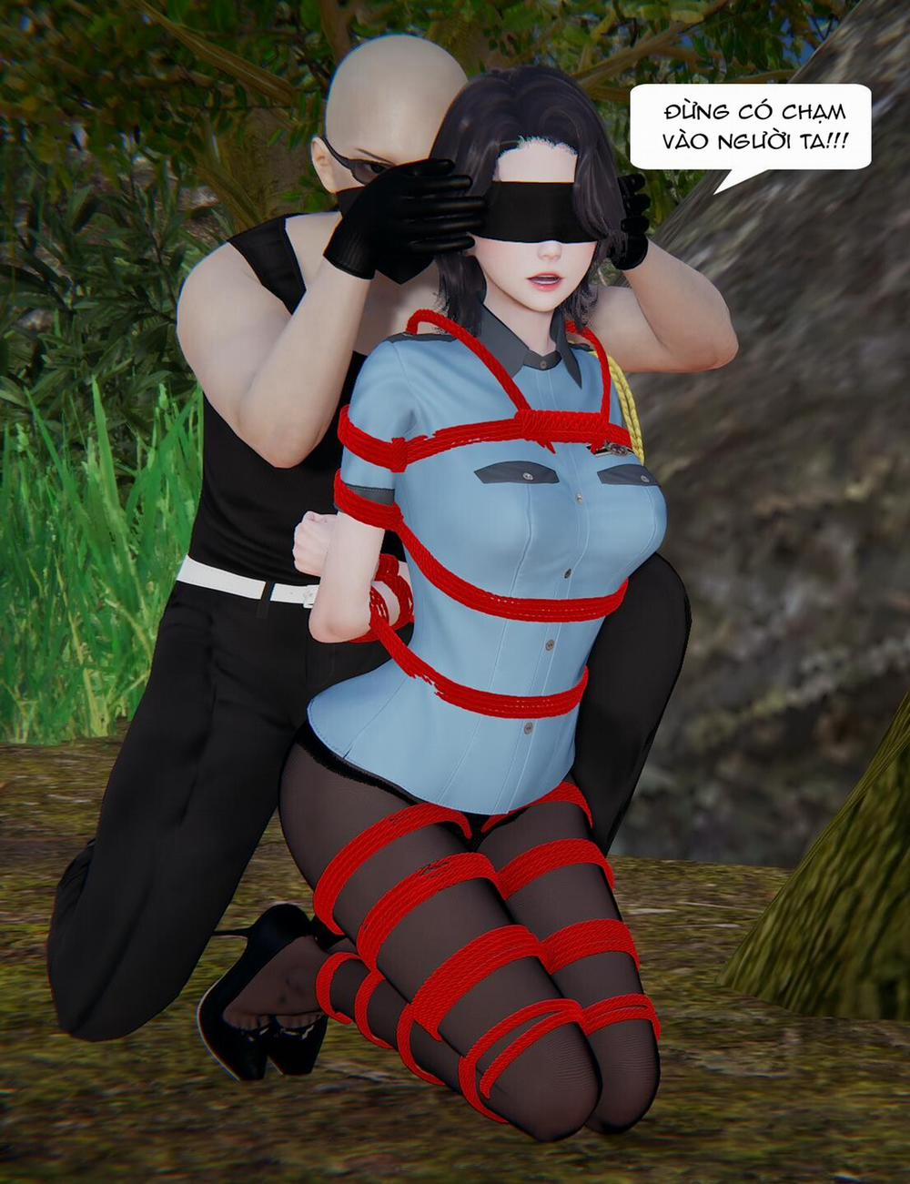 Đào tạo nữ cảnh sát xinh đẹp bị trói 10 trang 19