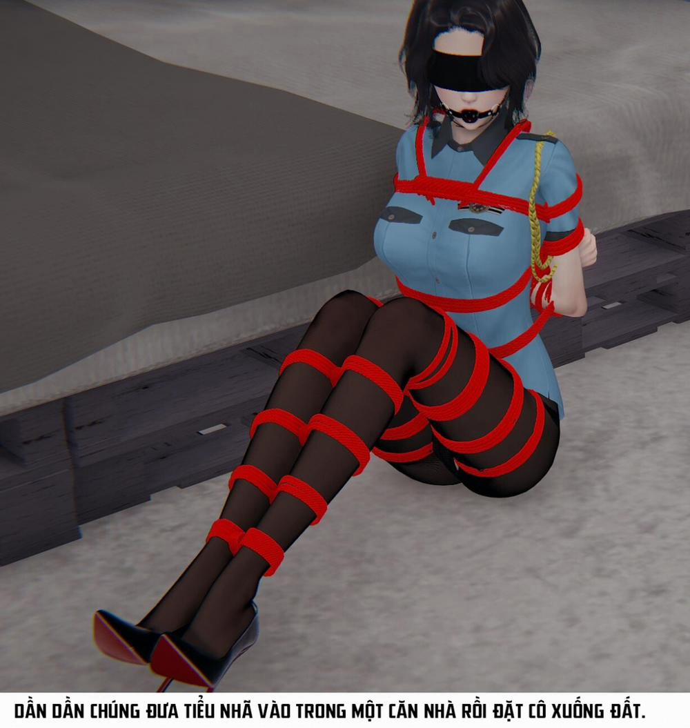 Đào tạo nữ cảnh sát xinh đẹp bị trói 10 trang 26