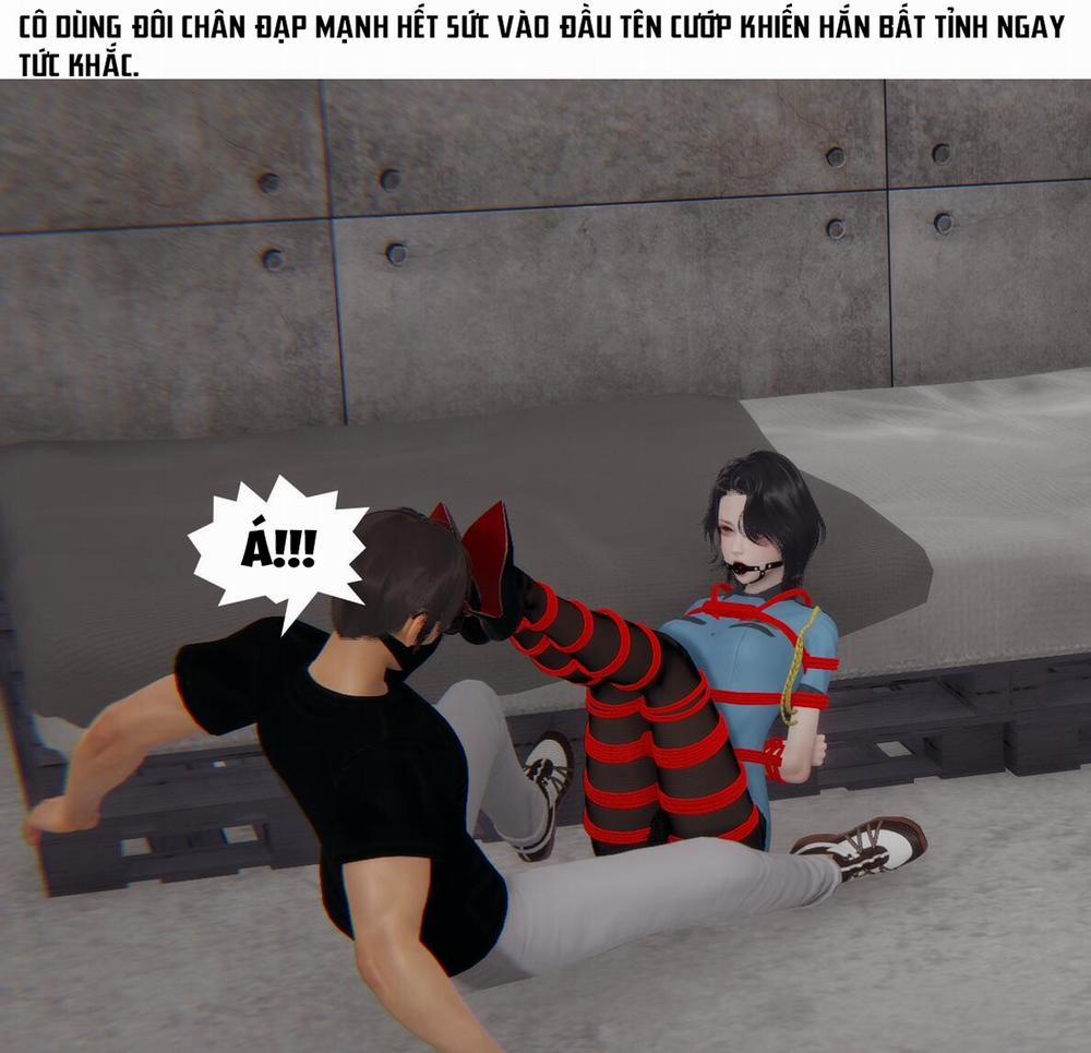 Đào tạo nữ cảnh sát xinh đẹp bị trói 10 trang 31