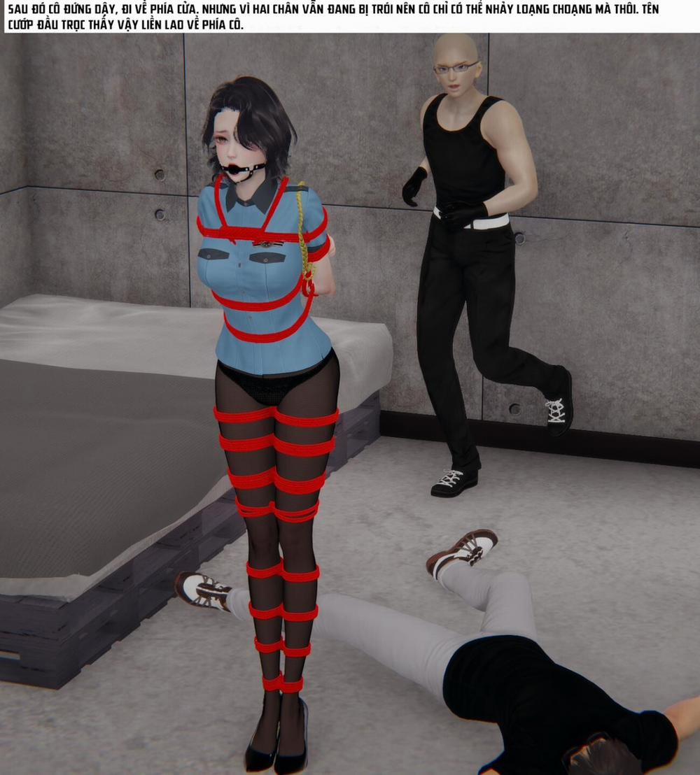 Đào tạo nữ cảnh sát xinh đẹp bị trói 10 trang 32